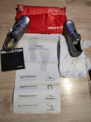 Zapatillas Ciclismo Santic Carbono Talla 41