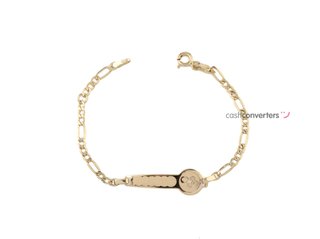 esclava oro 18k