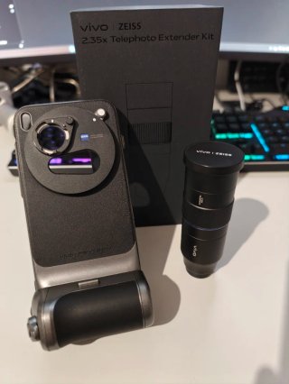 Kit Fotografico vivo X300 Pro