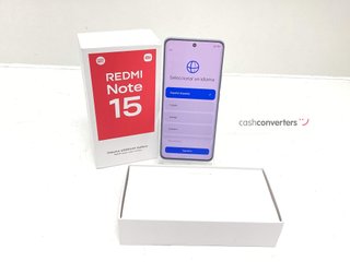 xiaomi redmi note 15 4g 8gb 256gb
