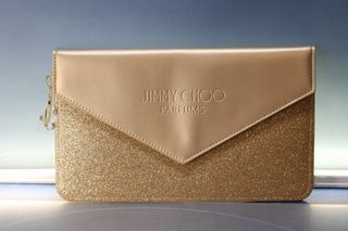 Bolso de fiesta Jimmy Choo Parfums.