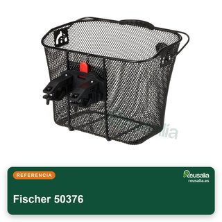 Cesta Fischer manillar fijación rápida 5kg