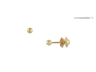 pendientes oro 18k