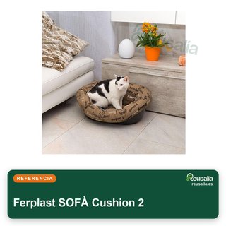 Cojín Ferplast SOFÀ Cushion 2 acolchado algodón