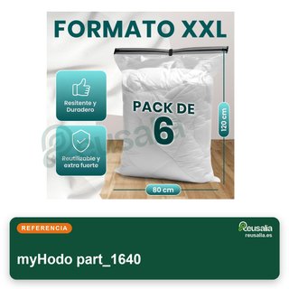 Bolsas al vacío myHodo XXL 80x120cm