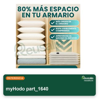 Bolsas al vacío myHodo XXL 80x120cm