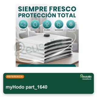 Bolsas al vacío myHodo XXL 80x120cm