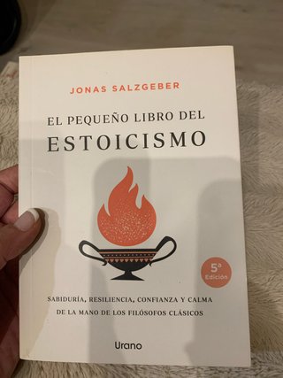 El pequeño libro del estoicismo: sabiduría, res...