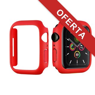 Carcasa rígida roja Apple Watch 40 mm