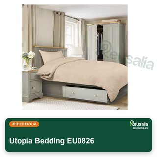 Juego cama Utopia Bedding 150 microfibra