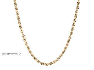 cadena oro 18k 30cm