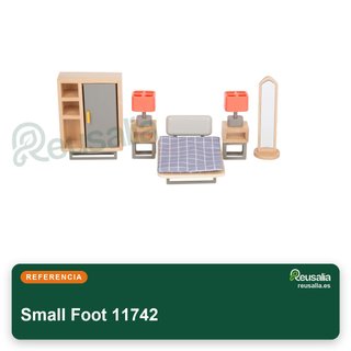 Small Foot 11742 set muebles casa muñecas madera