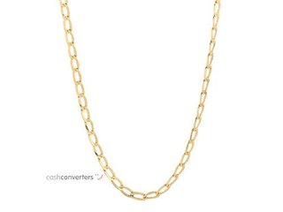 cadena oro 18k 25cm