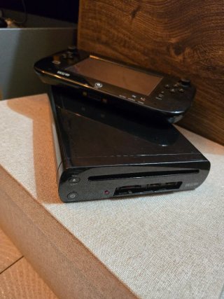 Console Nintendo Wii U Nera