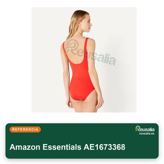Traje baño Amazon Essentials mujer una pieza talla 46