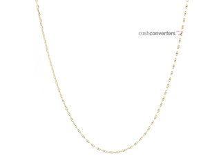 cadena oro 18k 25cm