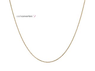 cadena oro 18k 25cm