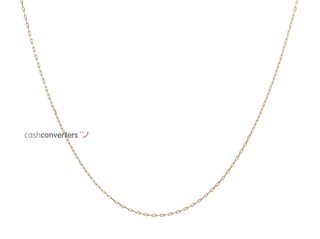 cadena oro 18k 20cm