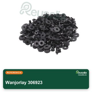 Juego tornillos metal negro herramientas