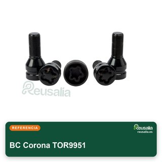Tornillos antirrobo BC Corona TOR9951 para llantas