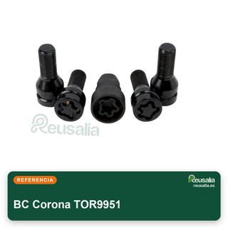 Tornillos antirrobo BC Corona TOR9951 para llantas