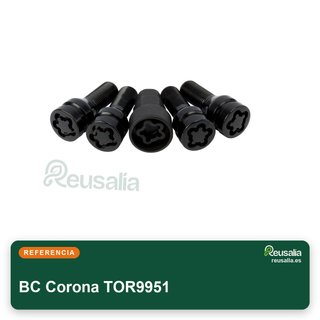 Tornillos antirrobo BC Corona TOR9951 para llantas