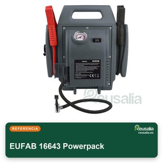 Estación energía EUFAB 16643 Powerpack compresor