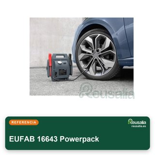 Estación energía EUFAB 16643 Powerpack compresor