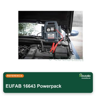 Estación energía EUFAB 16643 Powerpack compresor
