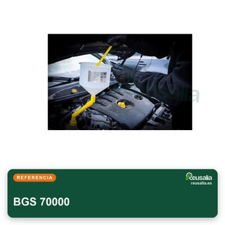 Embudos BGS 70000 Juego múltiples para