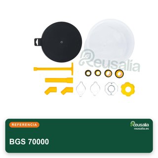 Embudos BGS 70000 Juego múltiples para