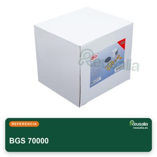 Embudos BGS 70000 Juego múltiples para