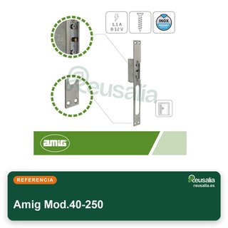 Abrepuertas eléctrico Amig embutir Mod.40-250