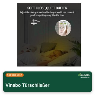 Cierrapuertas Vinabo hidráulico automático