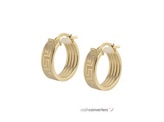 argollas oro 18k