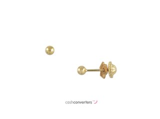 pendientes oro 18k