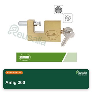 Candado Amig 200 Amig rectangular alta seguridad