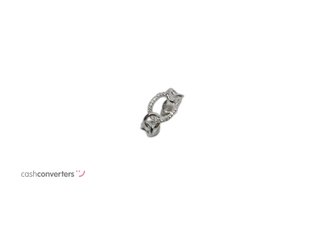 anillo plata 925mm con piedra con circonita