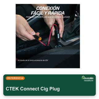 CTEK Connect Cig Plug adaptador carga 12V