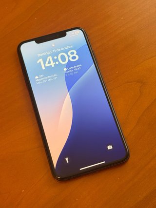 iPhone XS Max 256GB (Bat 84%)