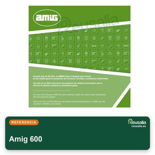 Pomo Amig puerta madera latón Mod. 600
