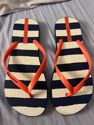 Chanclas Ipanema Rayadas Nuevas
