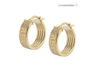 argollas oro 18k