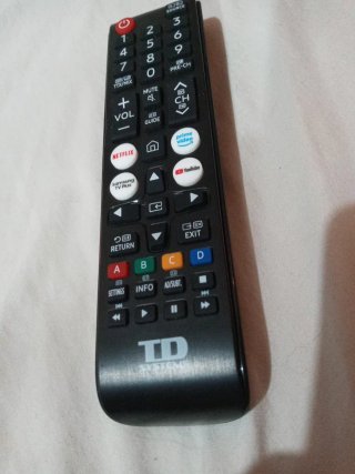 Mando TD System Smart TV