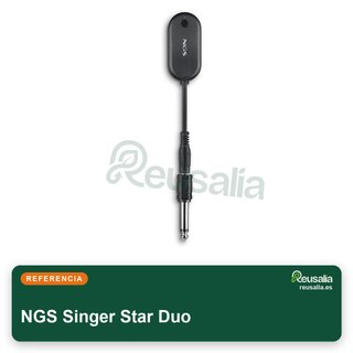 NGS Singer Star Duo micrófonos inalámbricos