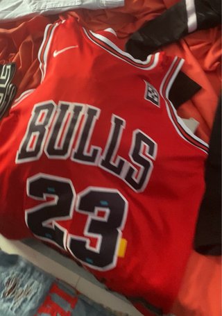 Camiseta Chicago Bulls 23 Roja