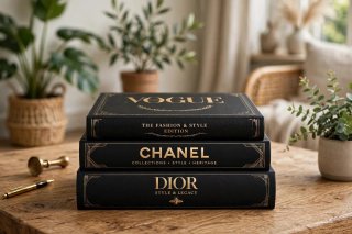 Set Libri Moda di Lusso - Collezione Coffee Table