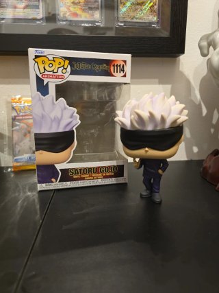 Funko Pop Satoru Gojo 1114 Jujutsu Kaisen