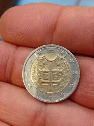 Moneta da 2 Euro Slovacchia 2009