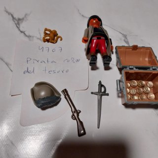 Playmobil 4767 Pirata Cofre Tesoro